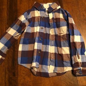 24mos Carter’s boys flannel